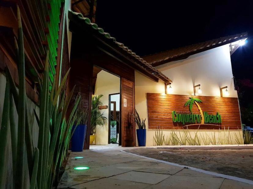 Pousada Coqueiro Beach Luis Correia Exterior foto