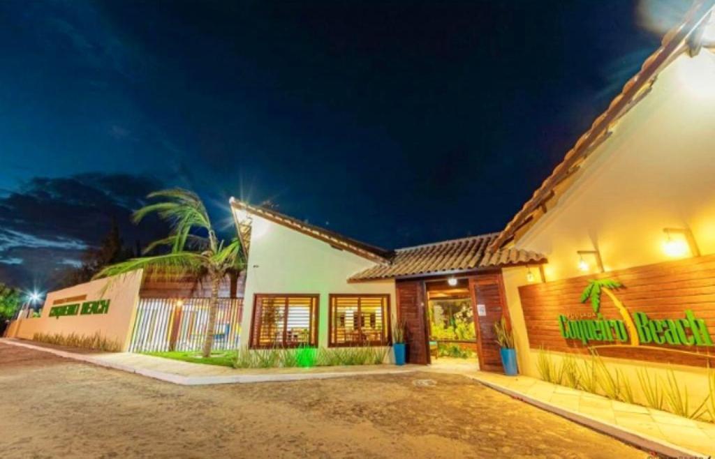 Pousada Coqueiro Beach Luis Correia Exterior foto