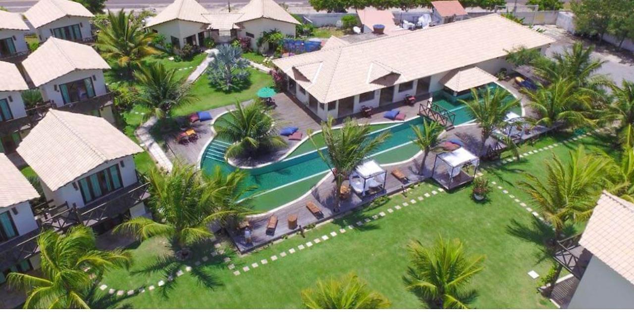 Pousada Coqueiro Beach Luis Correia Exterior foto