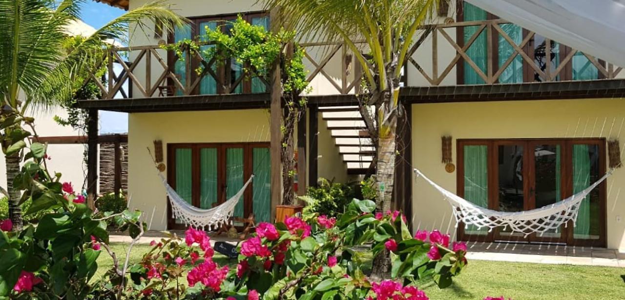Pousada Coqueiro Beach Luis Correia Exterior foto