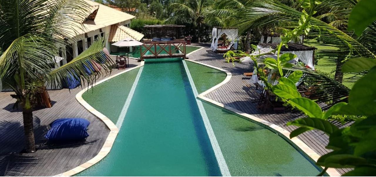 Pousada Coqueiro Beach Luis Correia Exterior foto