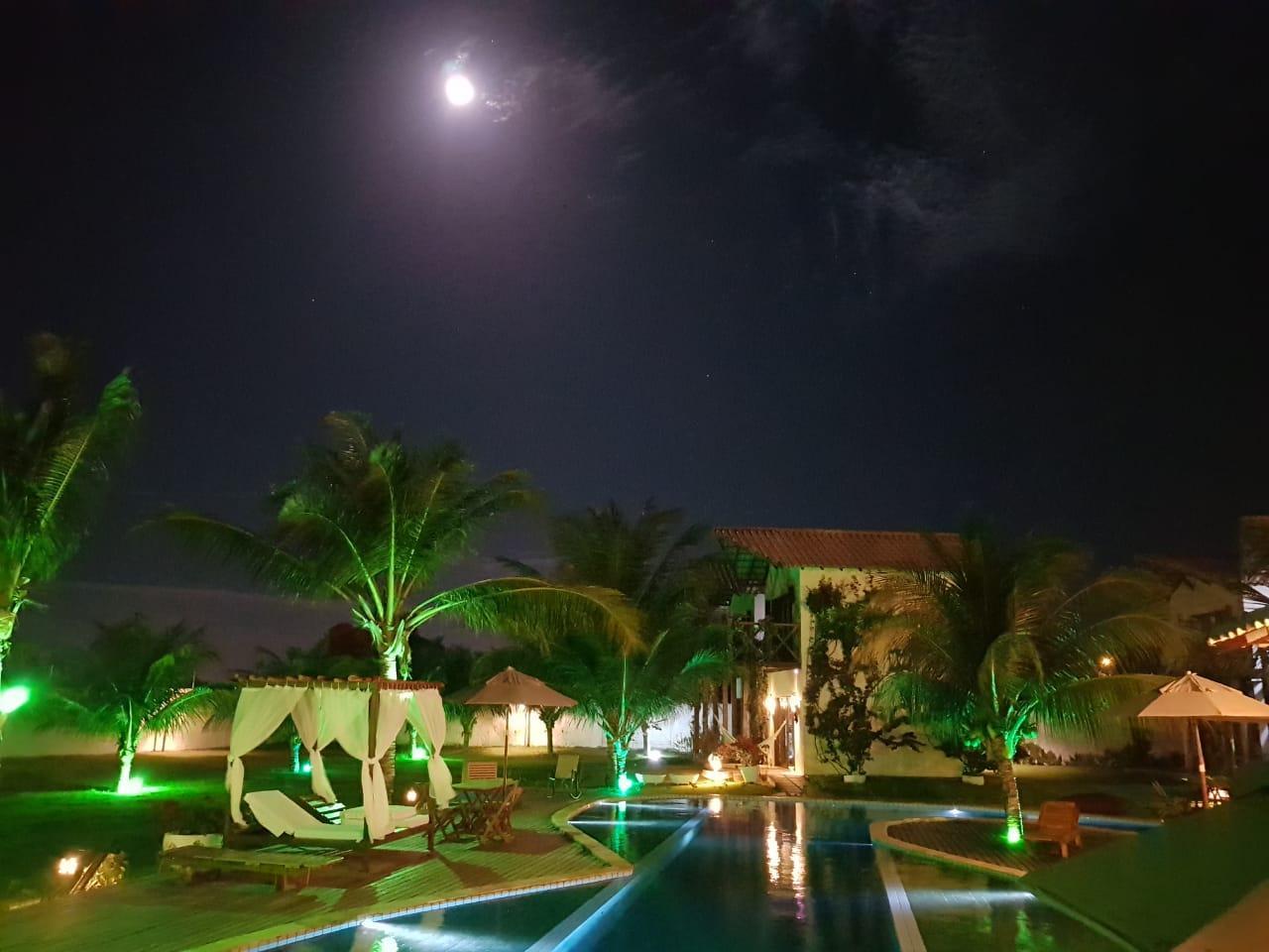 Pousada Coqueiro Beach Luis Correia Exterior foto