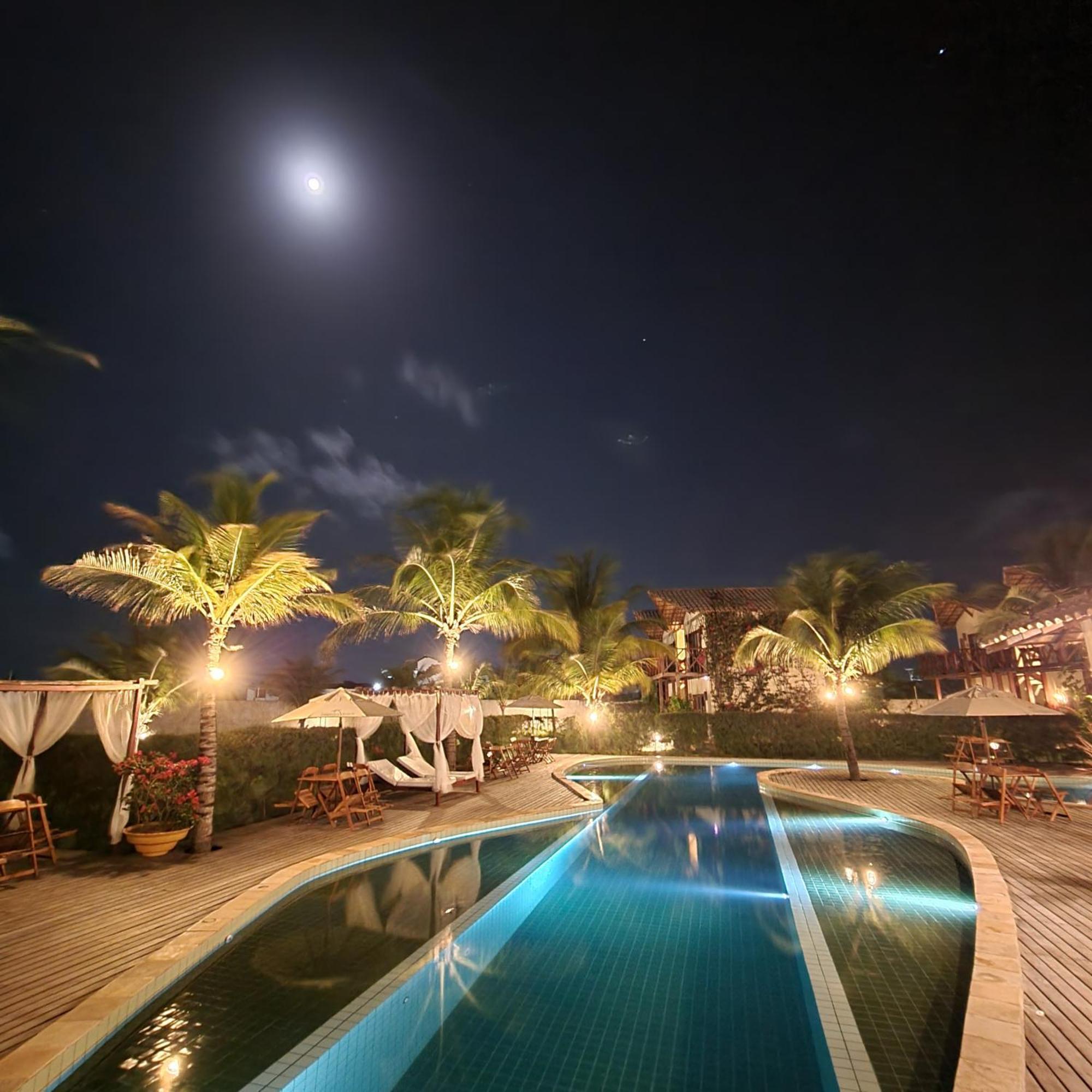 Pousada Coqueiro Beach Luis Correia Exterior foto