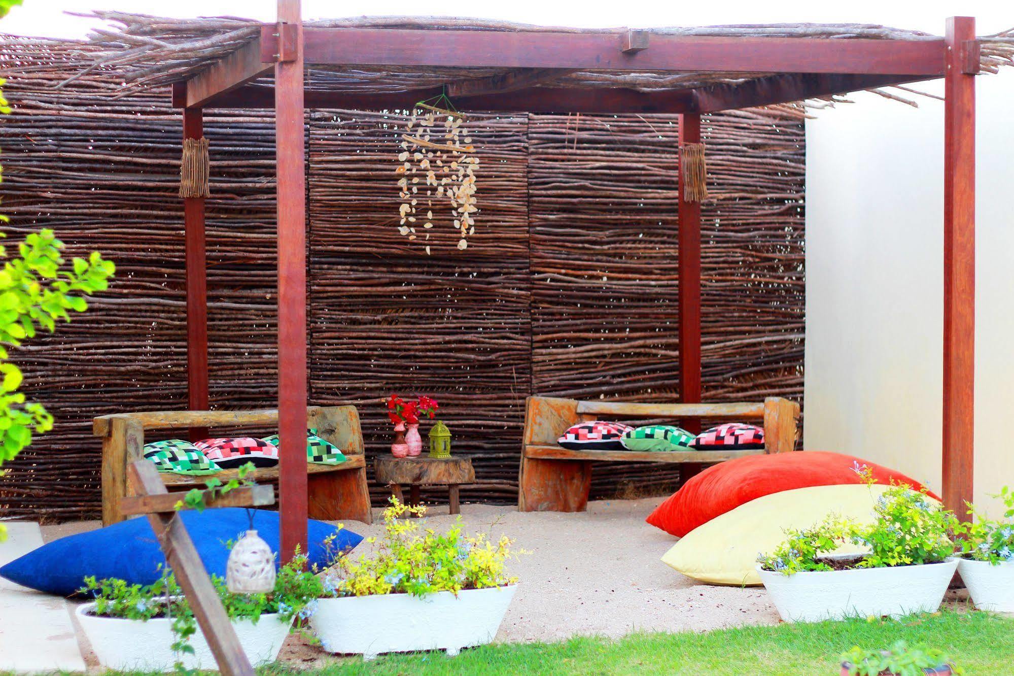 Pousada Coqueiro Beach Luis Correia Exterior foto